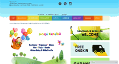 Desktop Screenshot of anakkecilku.com