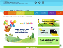 Tablet Screenshot of anakkecilku.com